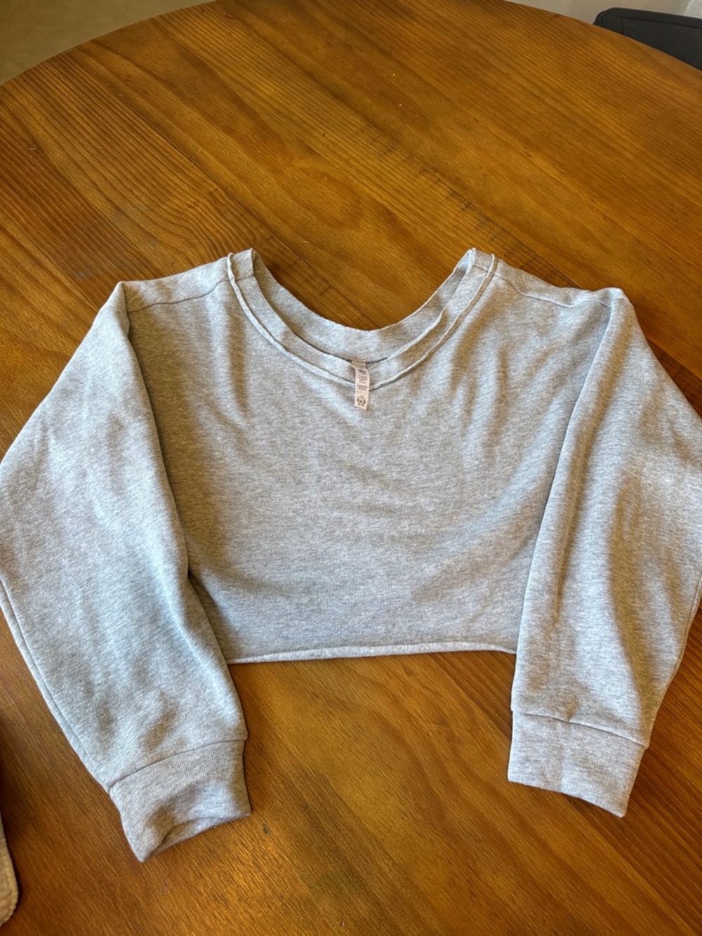 ALO Yoga Prima Off The Shoulder Pullover Sweatshirt